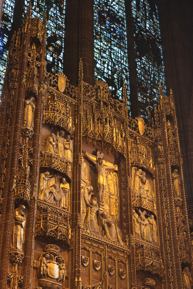 Main altar of Liverpool Cathedral