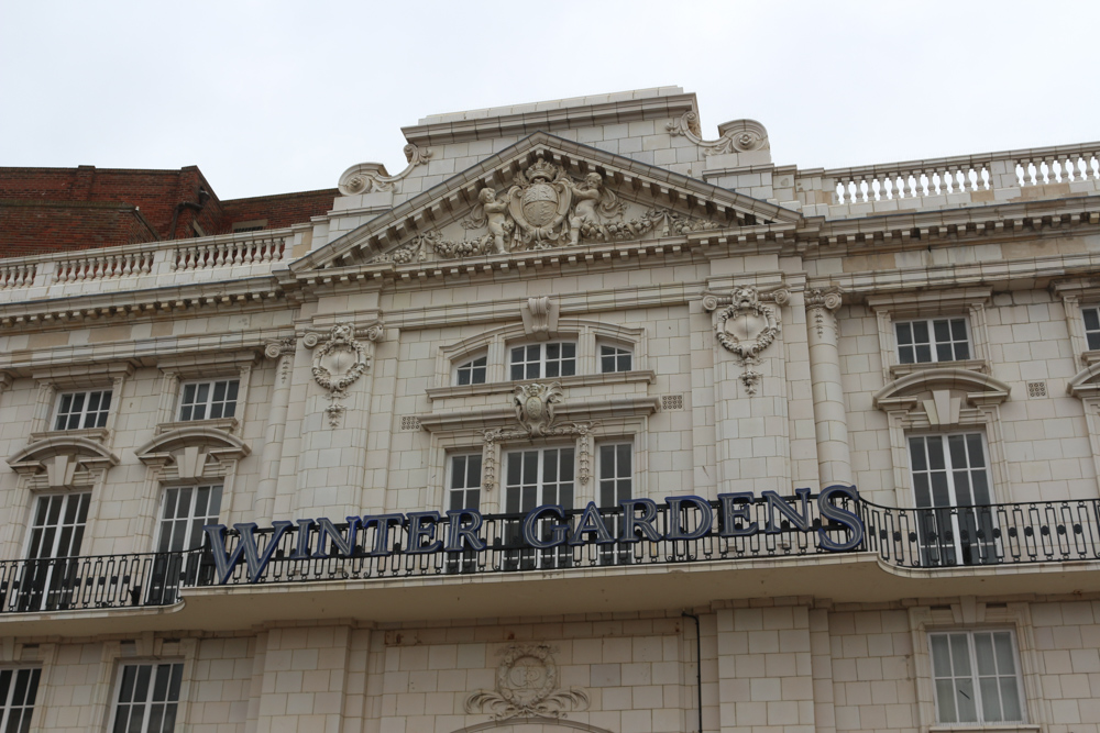 Blackpool Winter Gardens