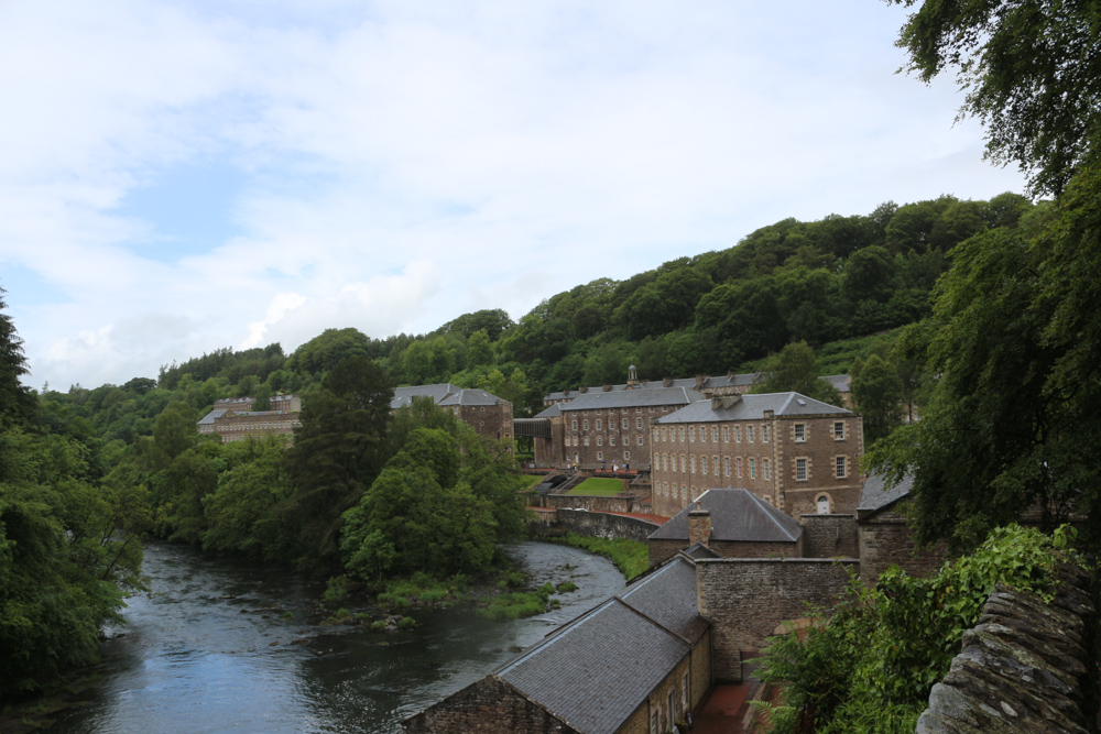 New Lanark site