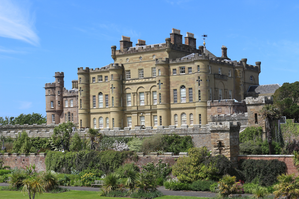 Culzean Castle and Fountain Court