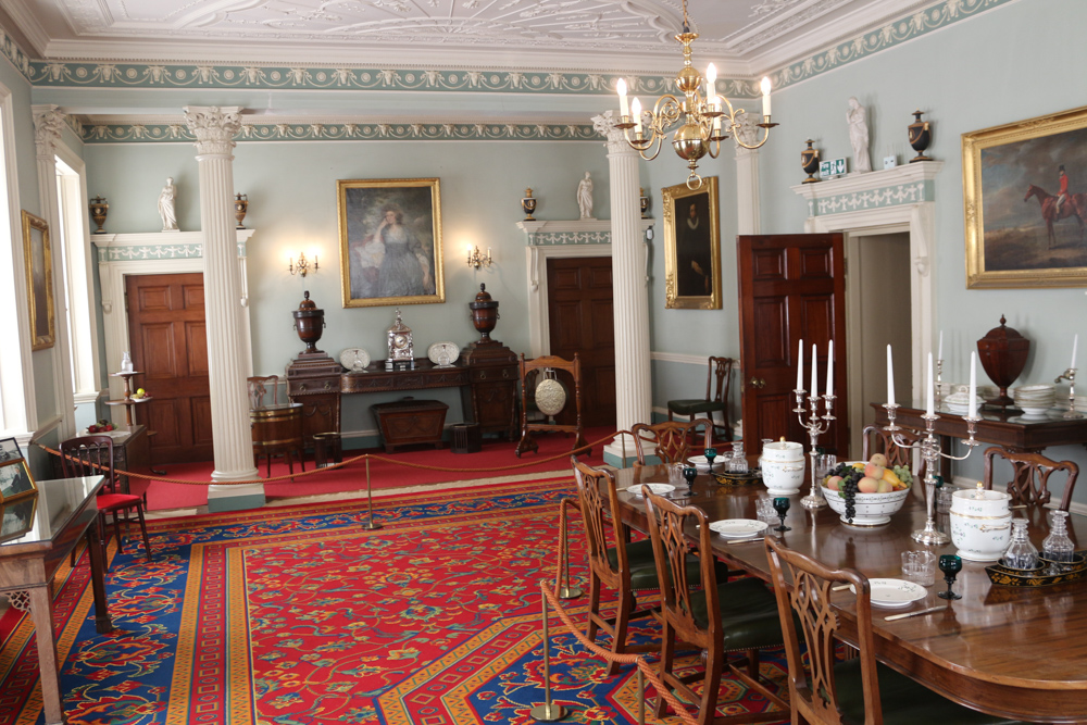 Dining hall of Culzean Castle