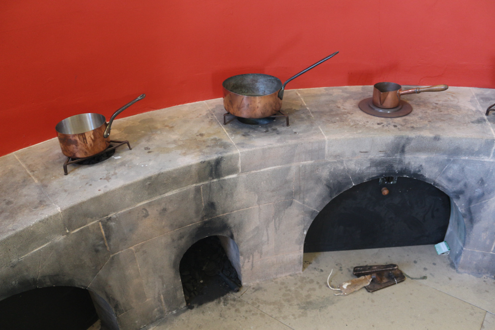 Georgian Kitchen of Culzean Castle, dating from 1797