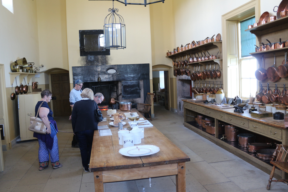 Georgian Kitchen of Culzean Castle, dating from 1797