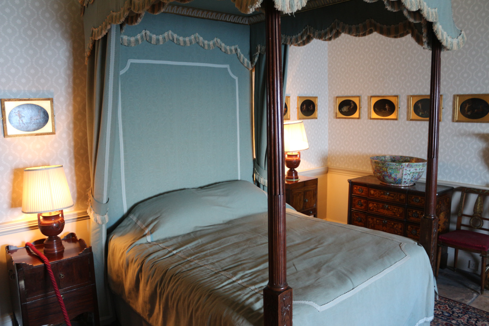 Eines der Schlafzimmer des Culzean Castle