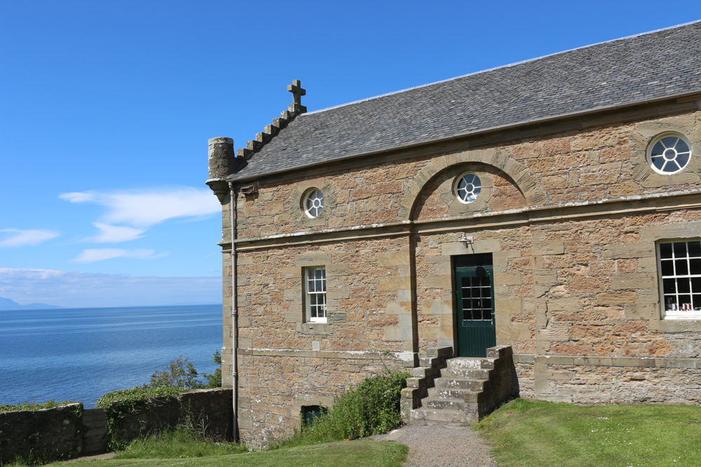 Home farm visitor center of Culzean Castle