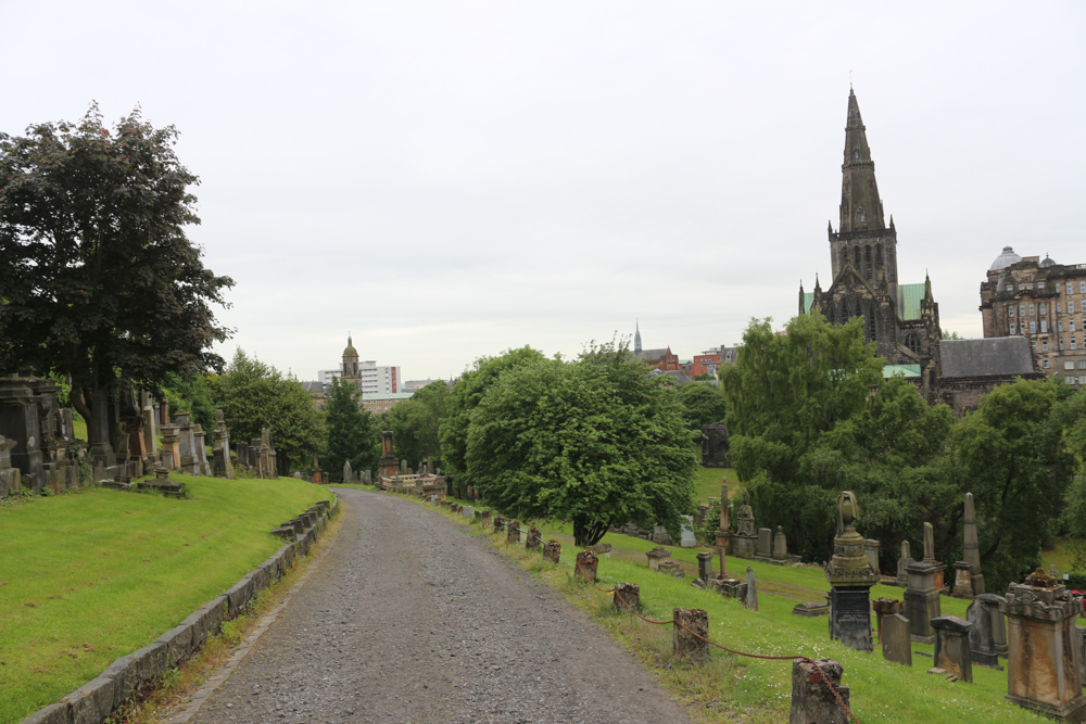 Glasgow Necropolis