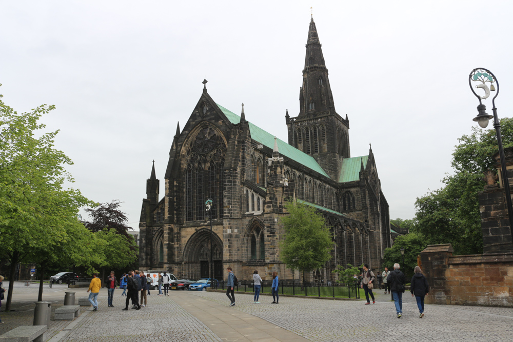 Die Kathedrale von Glasgow, oft auch St. Mungo’s Cathedral genannt