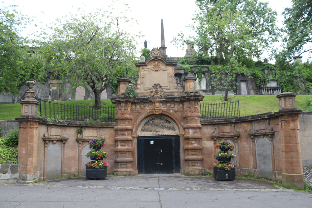 Glasgow Necropolis