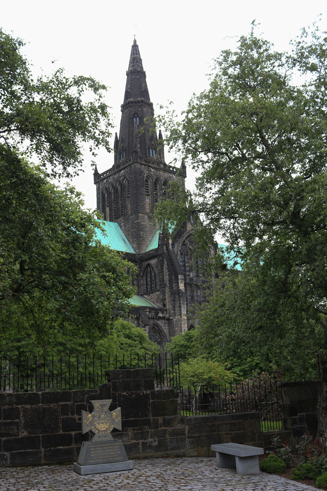 Glasgow Cathedral, often also called St. Mungo's Cathedral