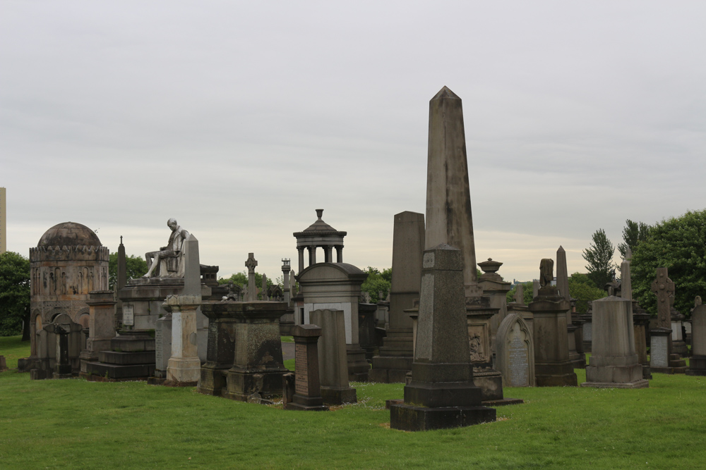 Glasgow Necropolis