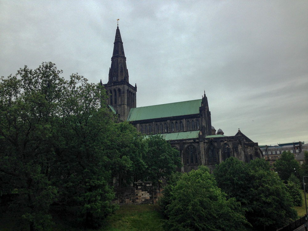 Die Kathedrale von Glasgow, oft auch St. Mungo’s Cathedral genannt