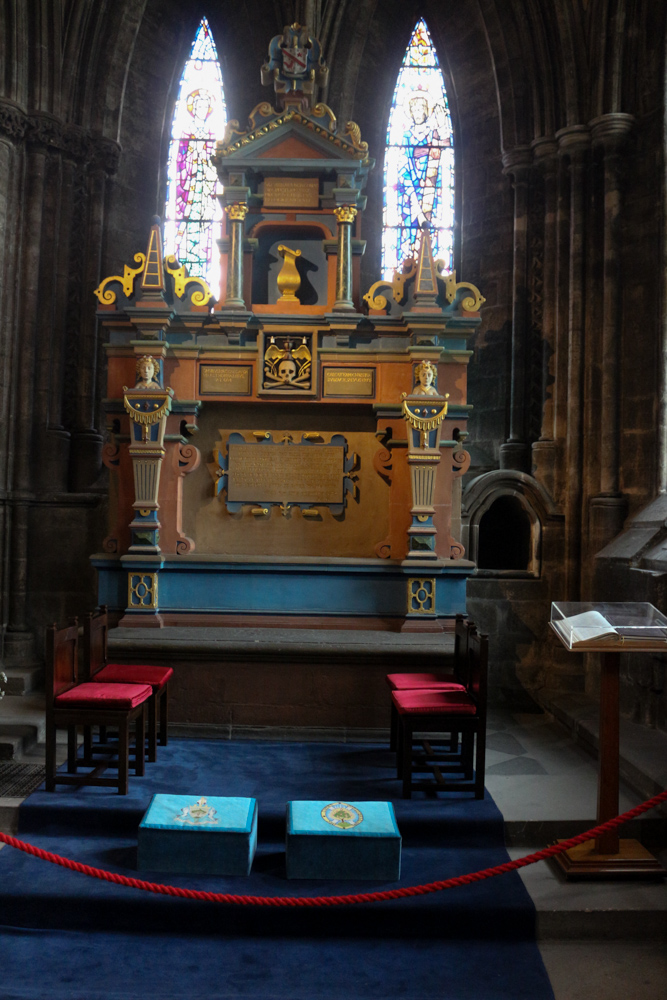 Chapel of St. Stephen and St. Laurence in Glasgow Cathedral