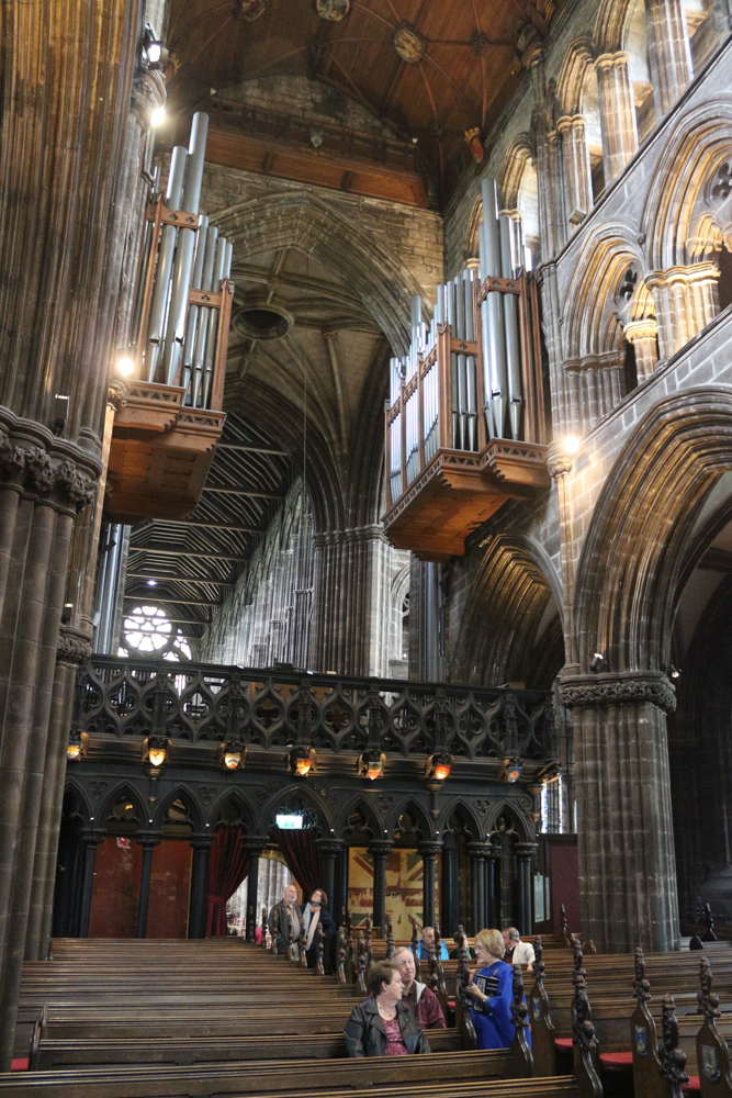 Interior of Glasgow Cathedral