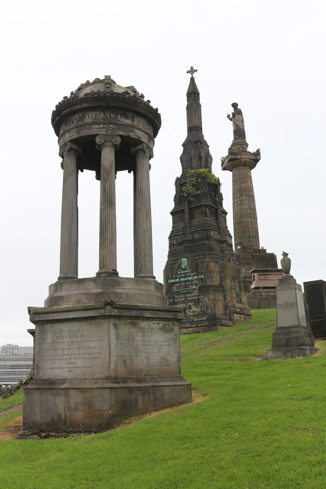 Glasgow Necropolis