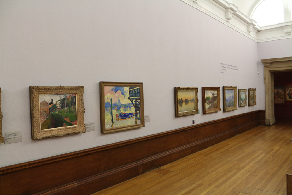 Kunstgalerie im Kelvingrove Museum