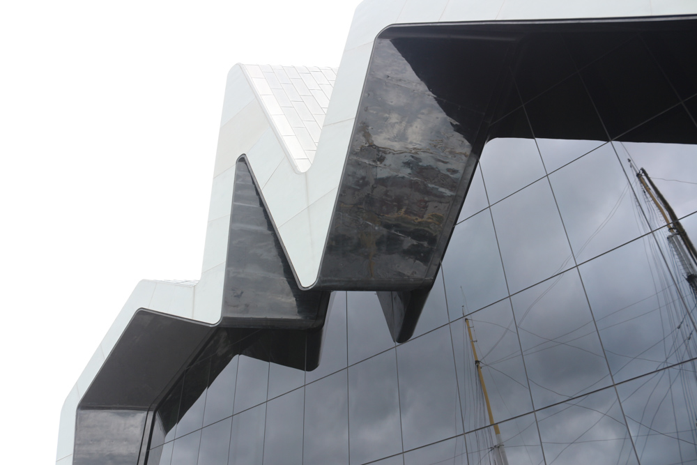 The Riverside Museum in Glasgow has a huge collection of cars, cycles, trams, locomotives and ships