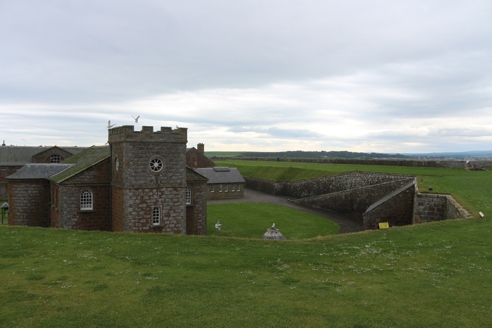 Point battery of Fort George