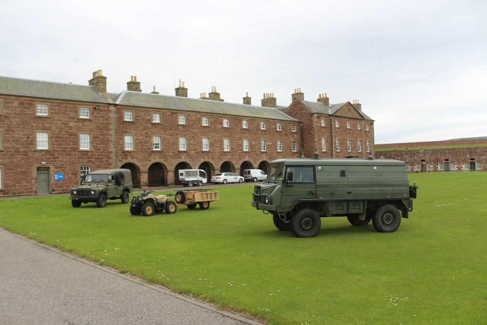 Barracks of Fort George