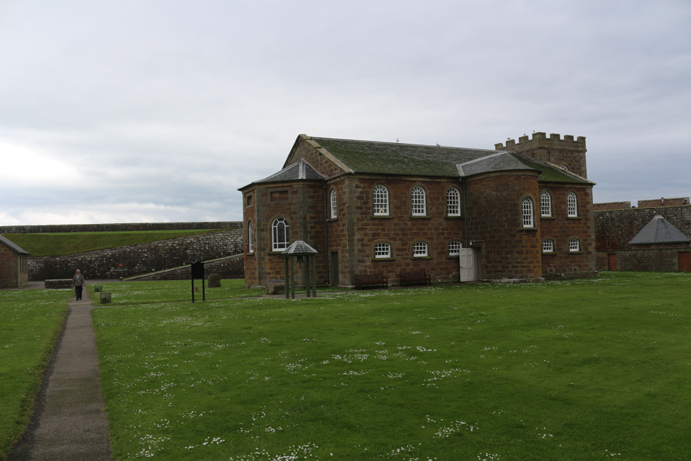 Garnisonskirche im Fort George