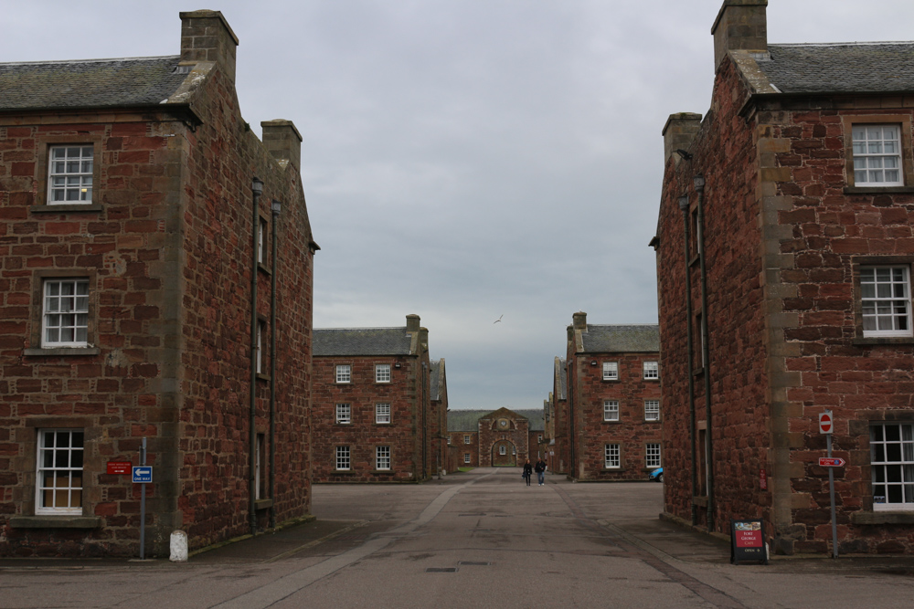 Barracks of Fort George