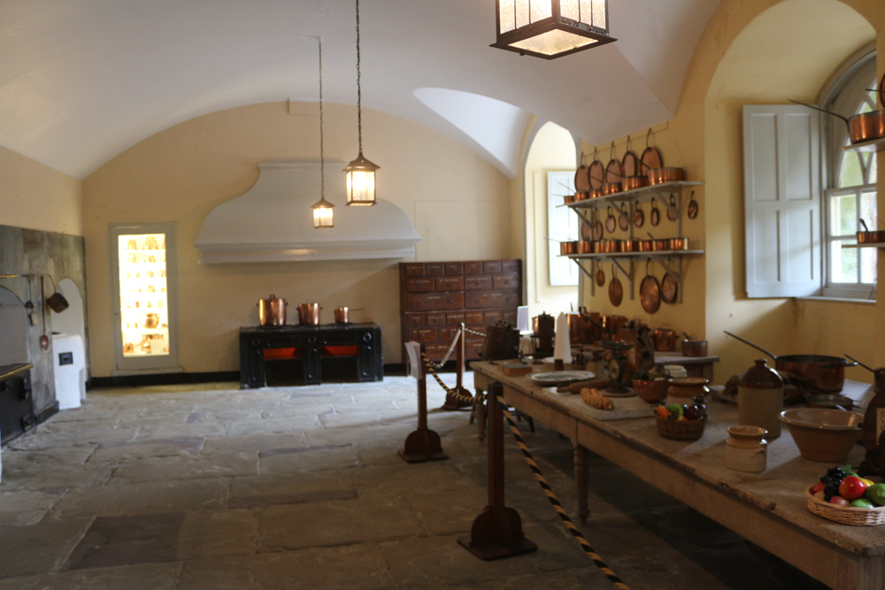 Old kitchen of Inveraray Castle