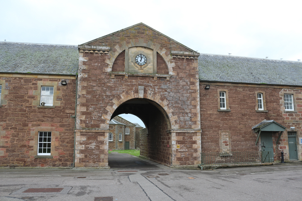 Stables of Fort George