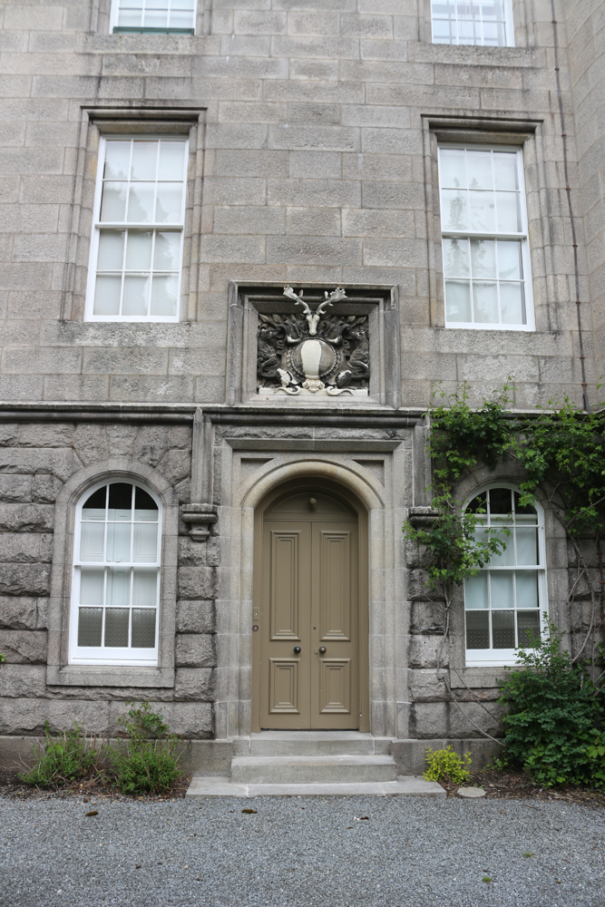 Entrance to Balmoral Castle