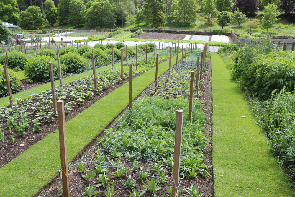 Gardens of Balmoral Castle