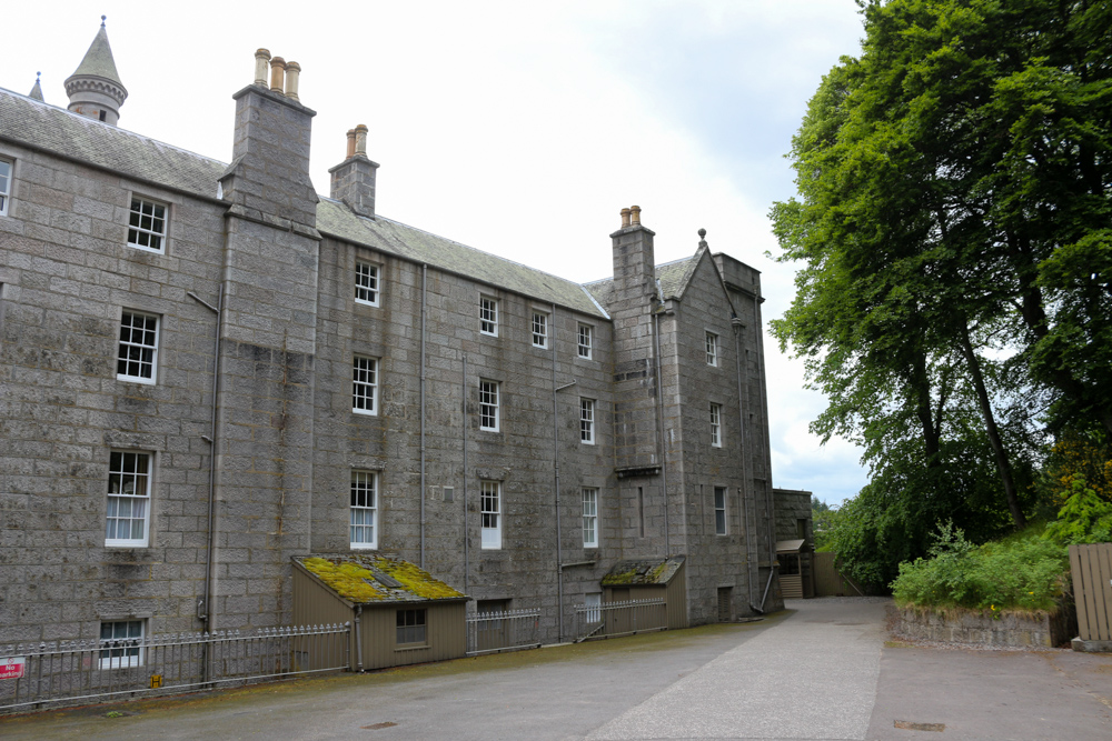 Backside of Balmoral Castle