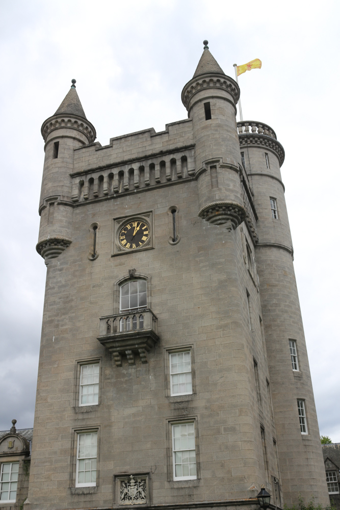 Turm des Balmoral Castle