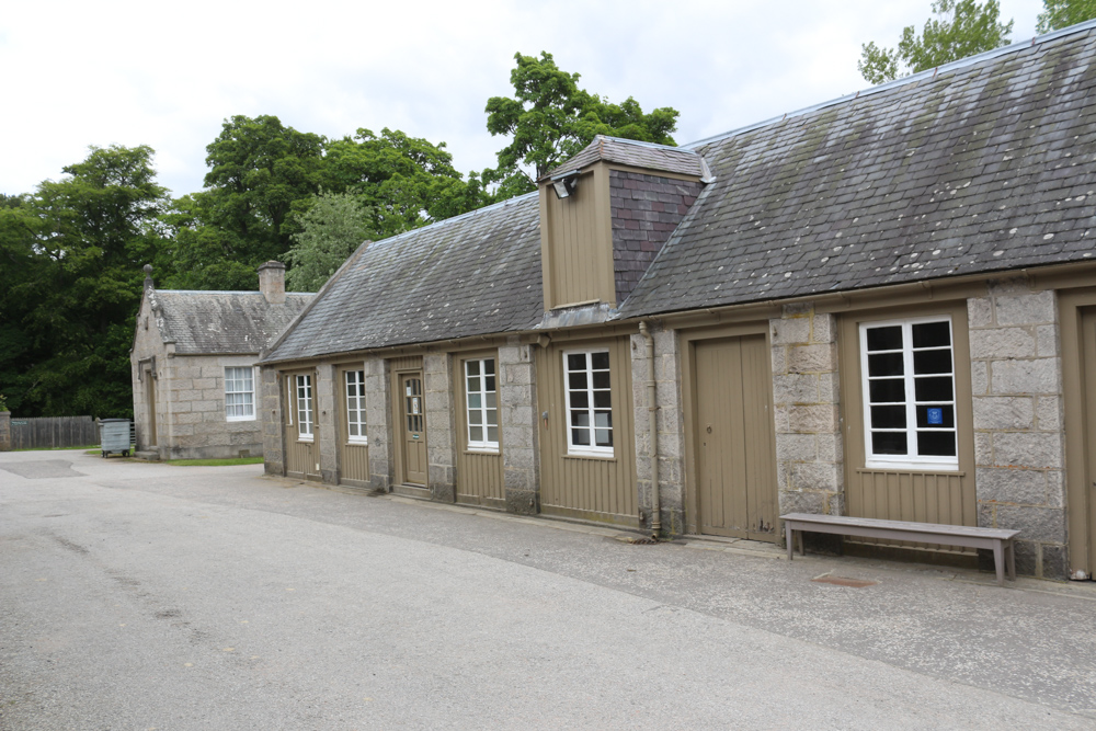 Stables of Balmoral Castle