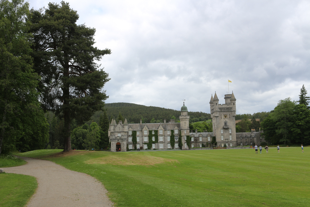 Park rund um Balmoral Castle