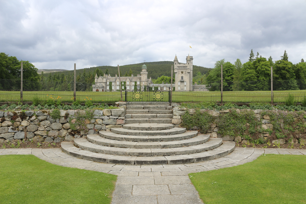 Park around Balmoral Castle