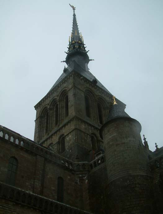 Tower of the abbey church