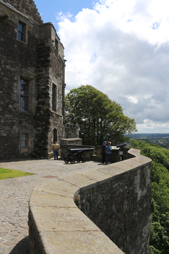 Ladies' Lookout of Stirling Castle