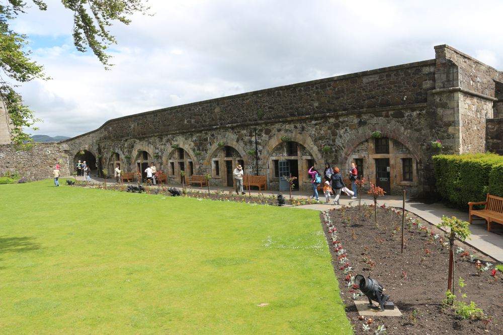 Queen Anne Garden of Stirling Castle