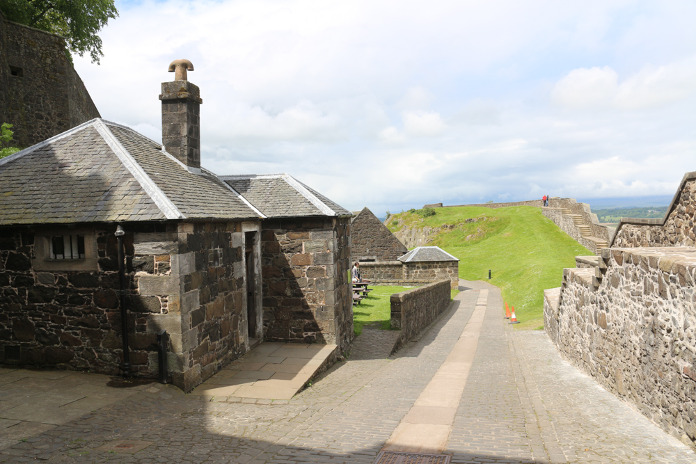 Former barracks and storage houses of Stirling Castle