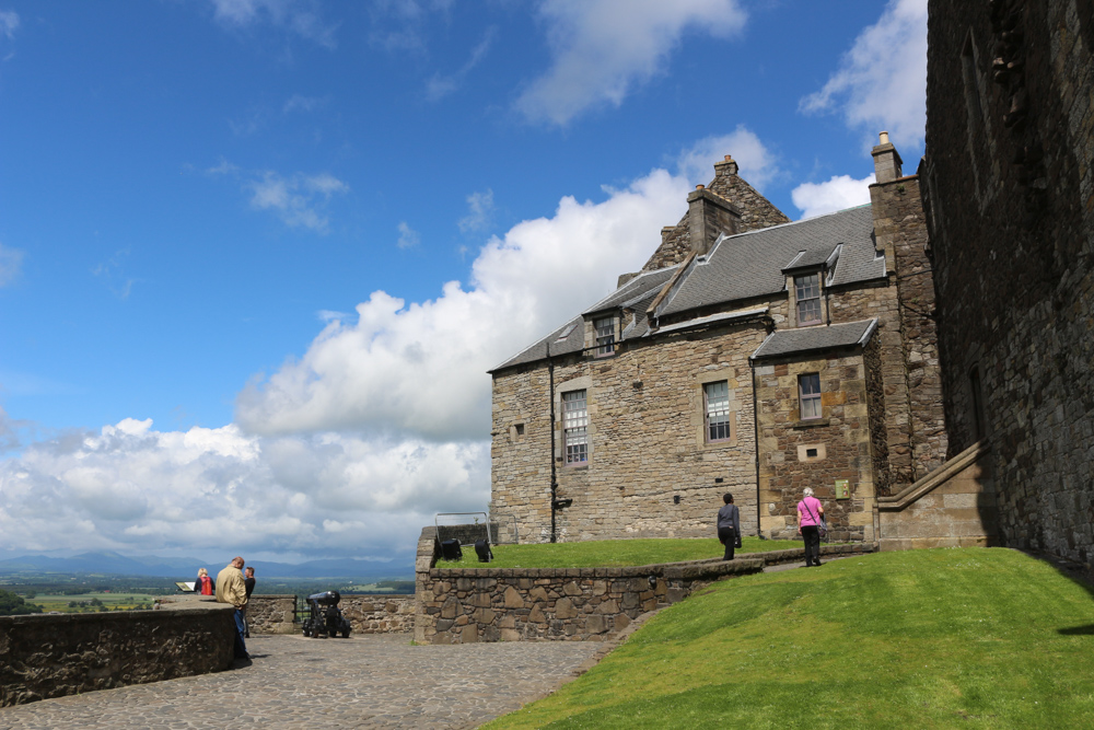 Ladies' Lookout of Stirling Castle