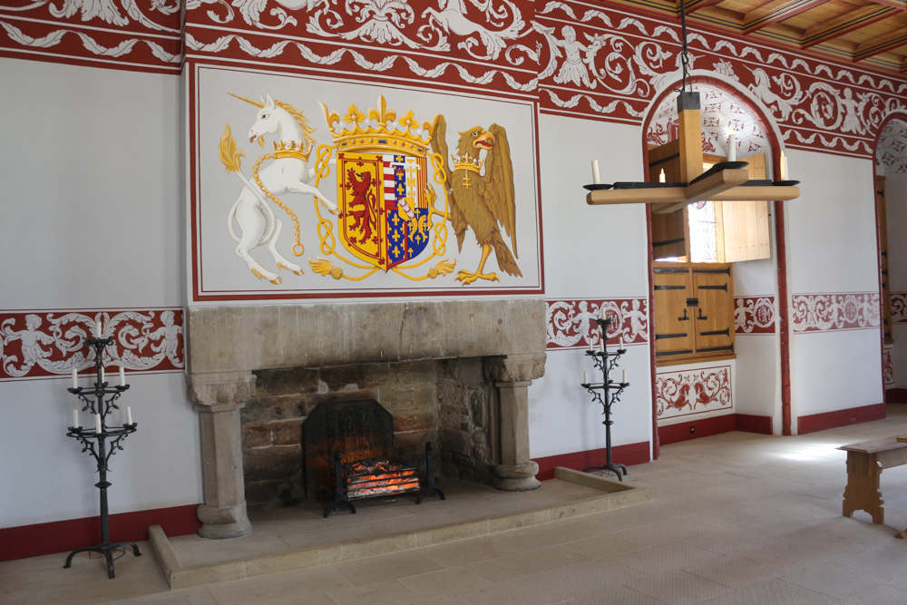 Speisesaal der Königin im Stirling Castle