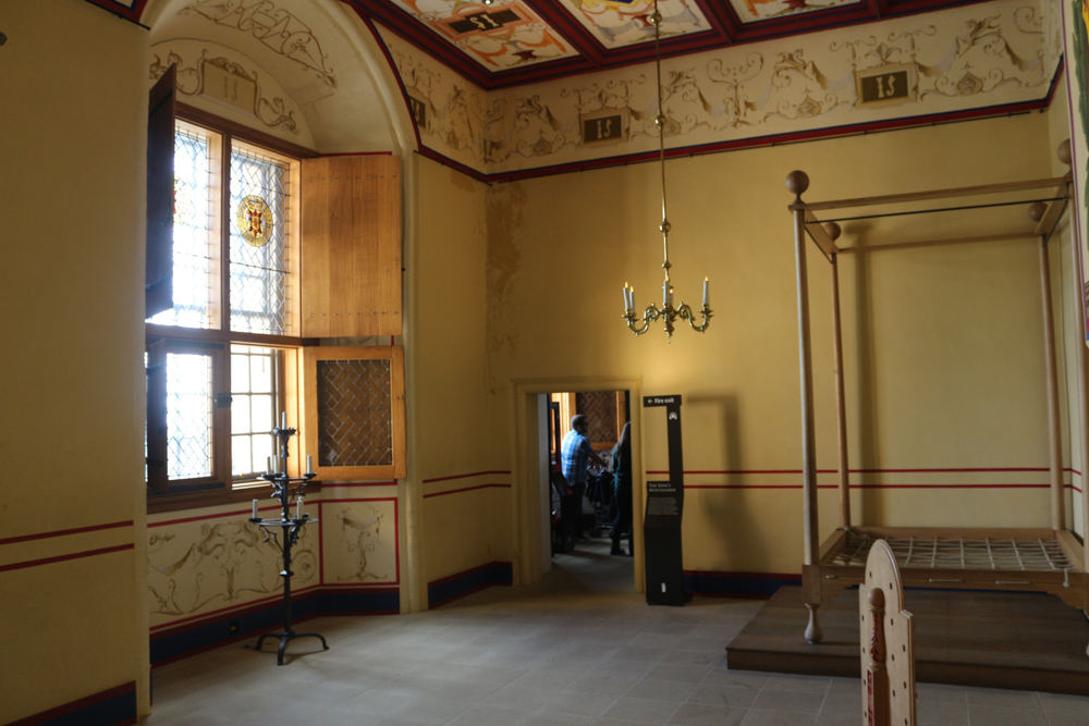 Royal apartments of Stirling Castle