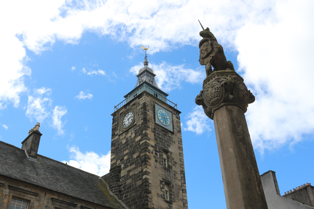 Tower of Holy Rude church in Stirling