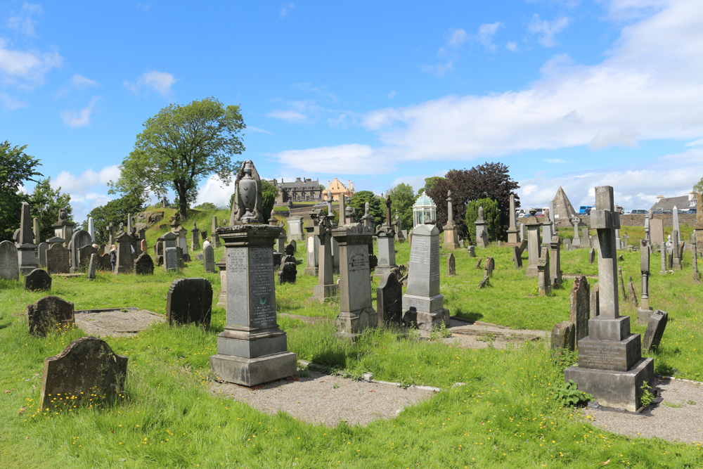 Cemetery of the Holy Rude in Stirling
