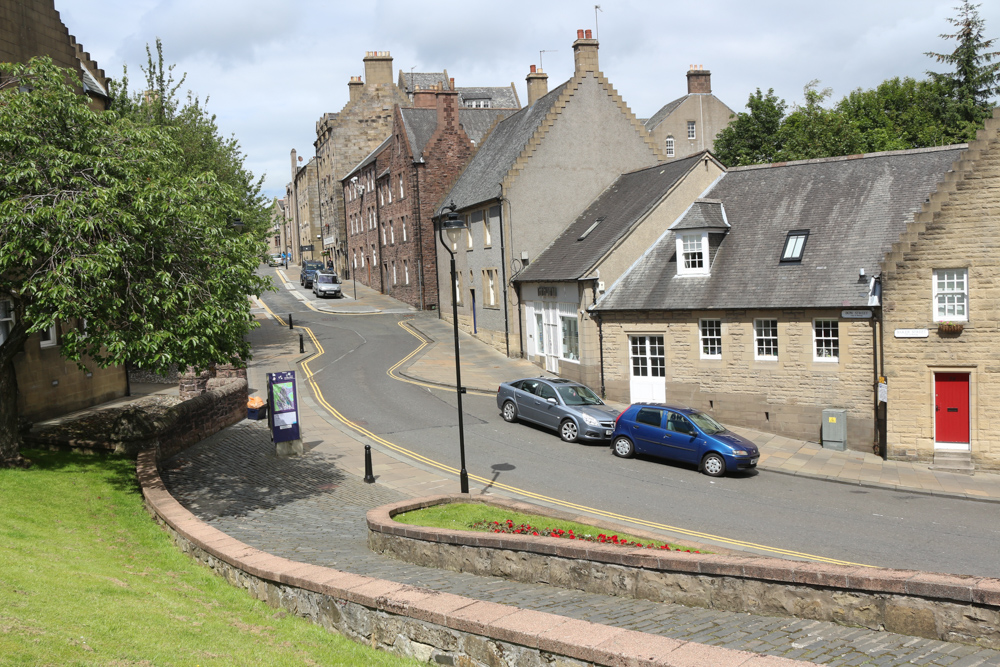 Straße in Stirling