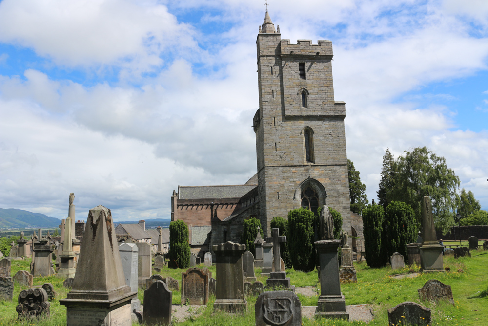 Cemetery of the Holy Rude in Stirling