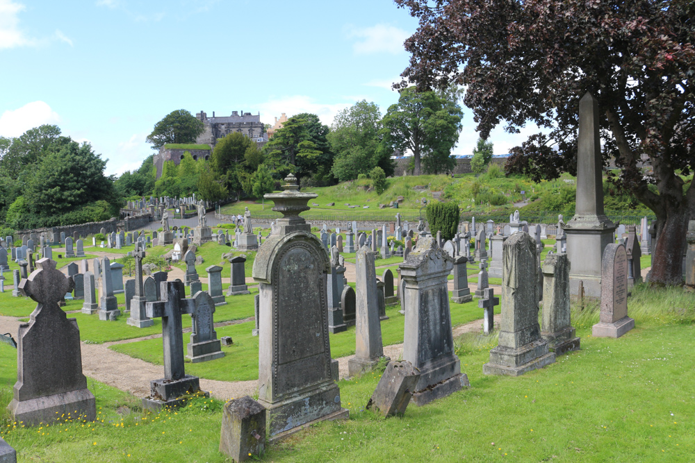 Cemetery of the Holy Rude in Stirling