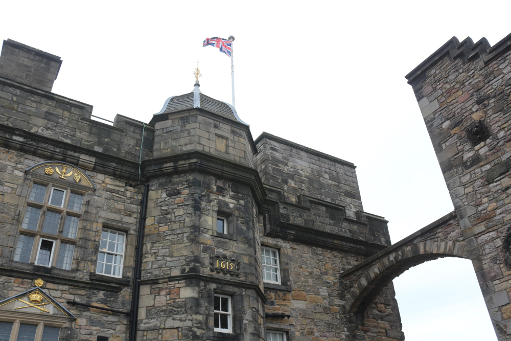 Royal Palace of Edinburgh Castle