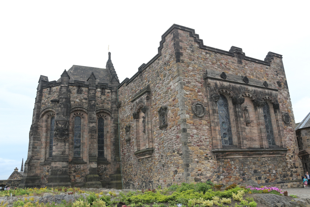 Backside of the Scottish National War Memorial