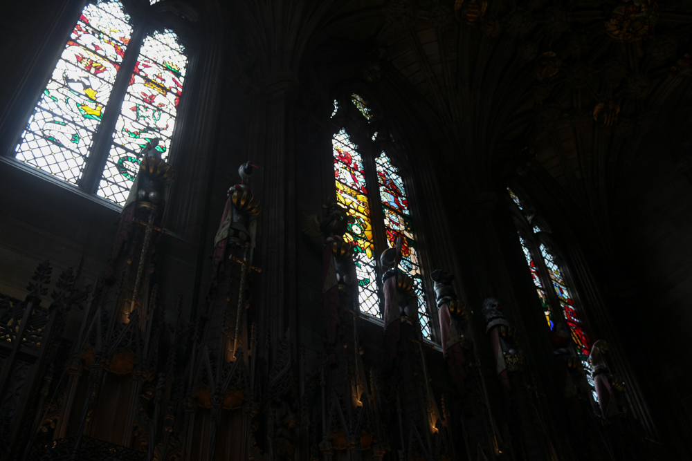 Thistle Chapel in St Giles' Cathedral