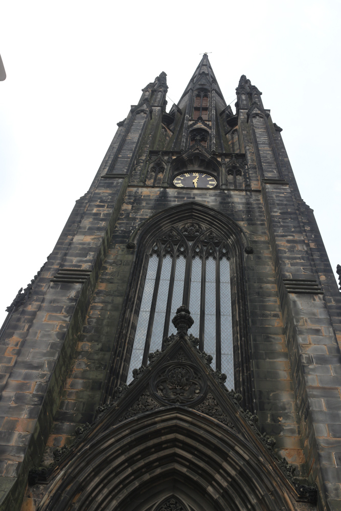 The Hub, eine frühere Kirche auf dem Burgberg von Edinburgh