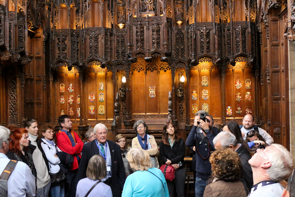 Thistle Chapel in St Giles' Cathedral